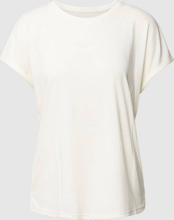 Christian Berg Woman T-shirt met extra brede schouders