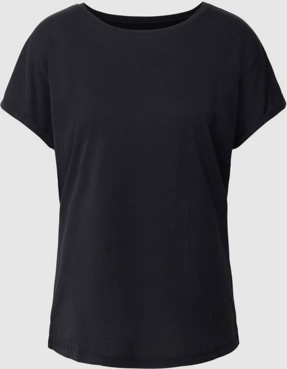 Christian Berg Woman T-shirt van modalmix met ronde hals