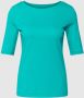 Christian Berg Woman T-shirt met ronde hals en 1 2-mouwen - Thumbnail 1