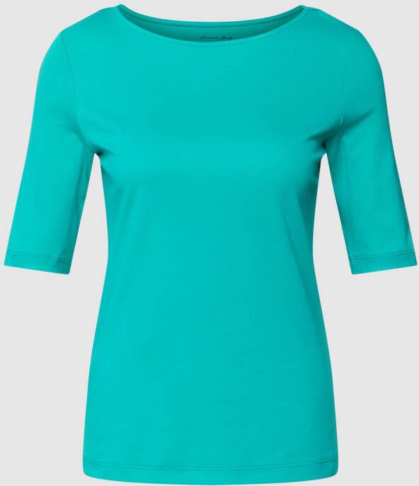 Christian Berg Woman T-shirt met ronde hals en 1 2-mouwen