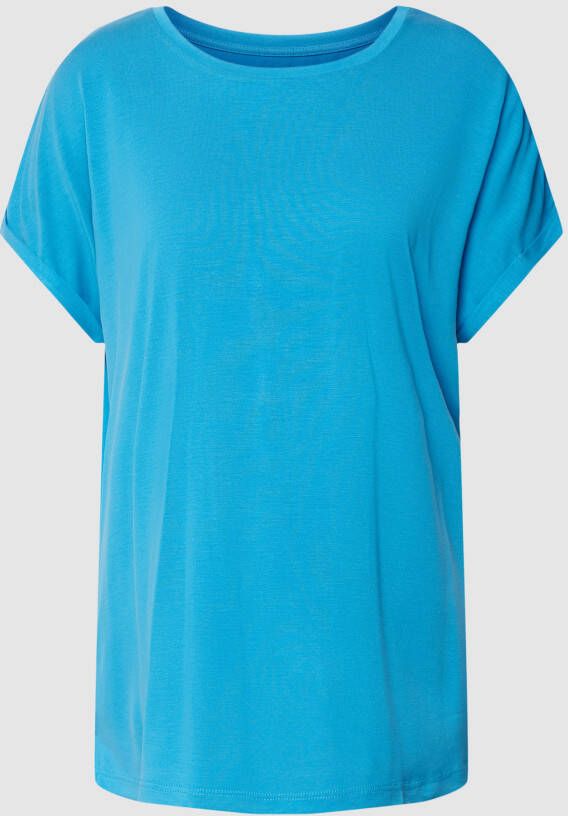 Christian Berg Woman T-shirt met extra brede schouders
