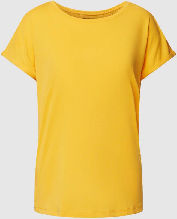 Christian Berg Woman T-shirt met extra brede schouders