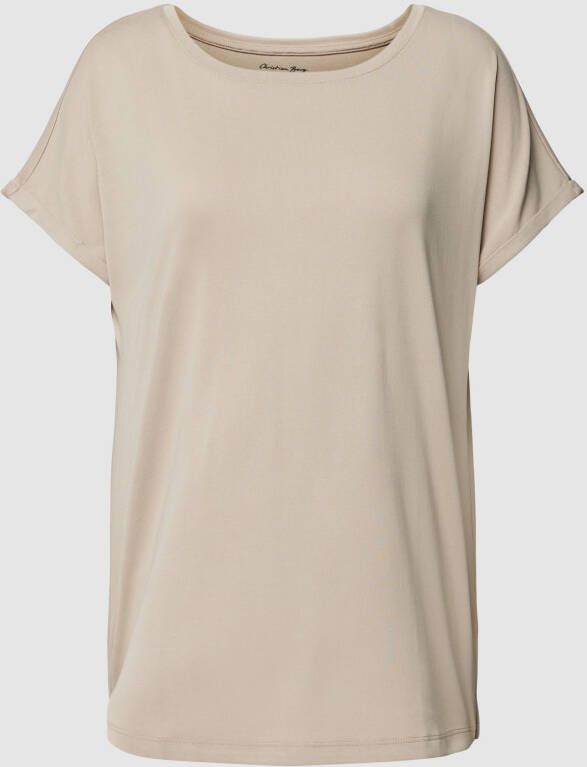 Christian Berg Woman T-shirt met extra brede schouders