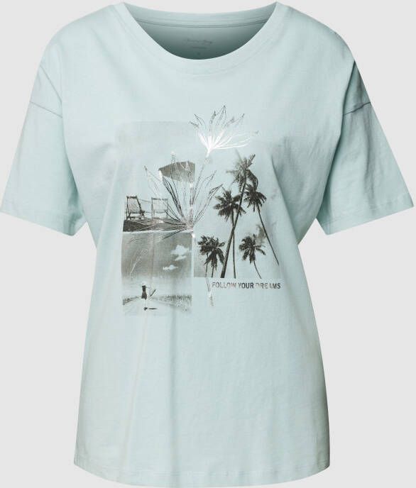 Christian Berg Woman T-shirt met motiefprint