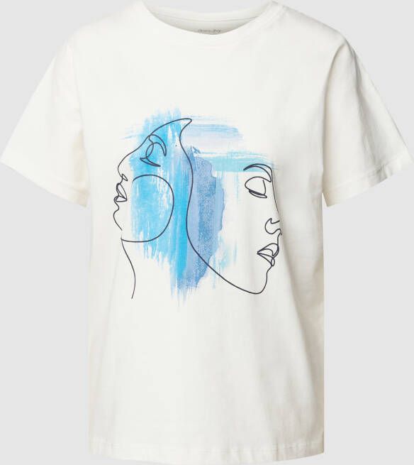 Christian Berg T-shirt met motiefprint