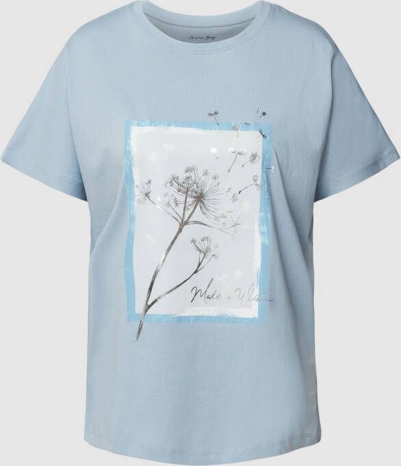 Christian Berg Woman T-shirt met motiefprint