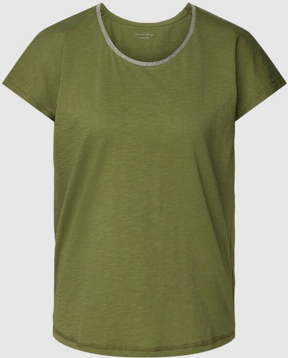 Christian Berg Woman T-shirt met ronde hals
