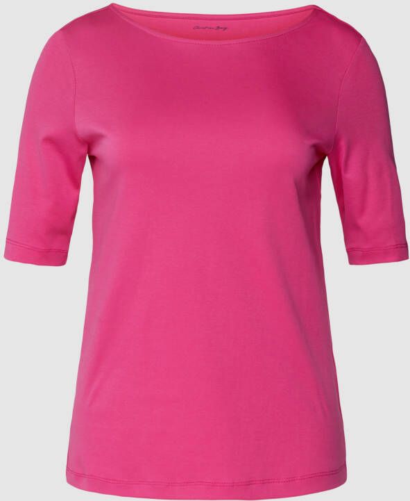 Christian Berg Woman T-shirt in effen design