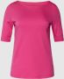 Christian Berg Woman T-shirt in effen design - Thumbnail 2