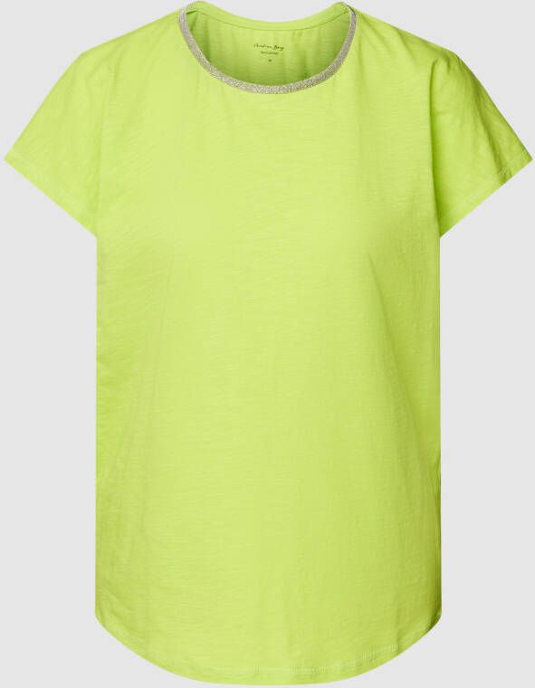 Christian Berg Woman T-shirt met ronde hals