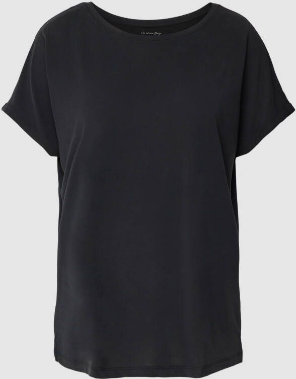 Christian Berg Woman T-shirt van modalmix met ronde hals