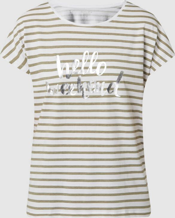 Christian Berg Woman T-shirt van pima-katoen