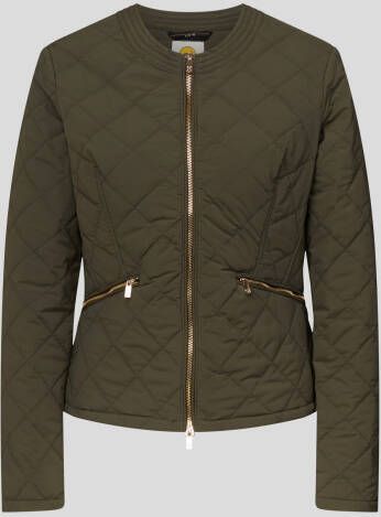 Ciesse Piumini Gewatteerd jack met labelpatch