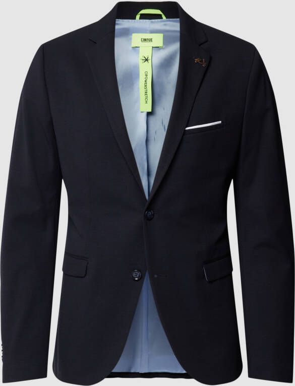 CINQUE 2-knoops colbert met regular fit model 'Monopoli'