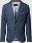 CINQUE 2-knoops colbert met viscose model 'Cava' - Thumbnail 1
