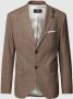 CINQUE 2-knoops colbert met viscose model 'Cava' - Thumbnail 1