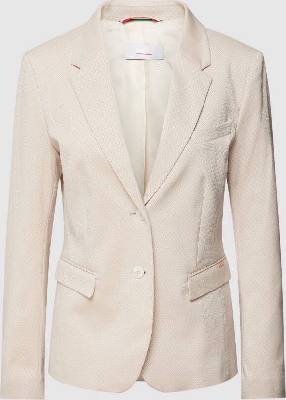 CINQUE Blazer met all-over motief model 'LARNI'