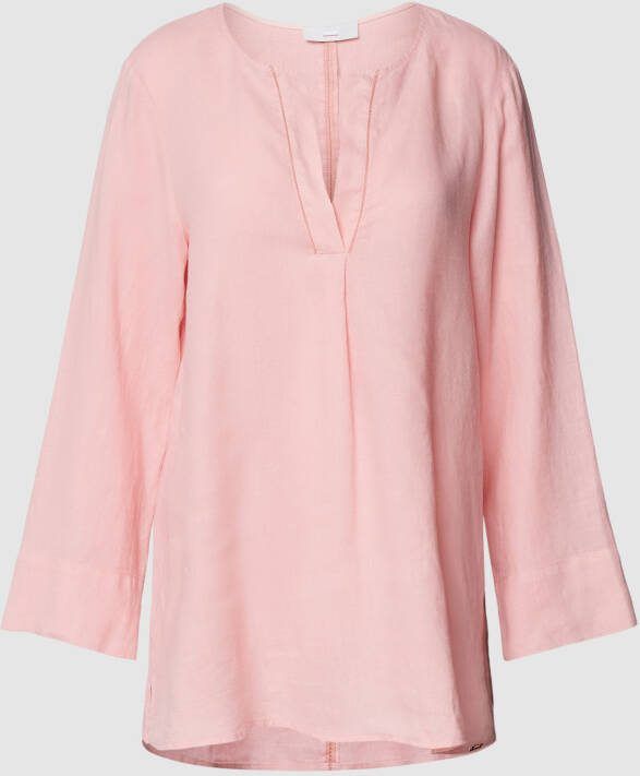 CINQUE Blouseshirt van linnen model 'PANTELLERIA'