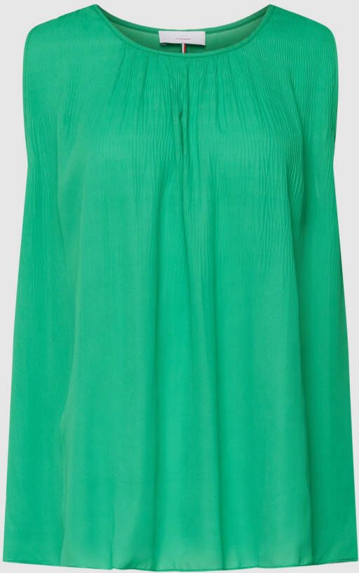 CINQUE Blousetop met plooien model 'BARA'