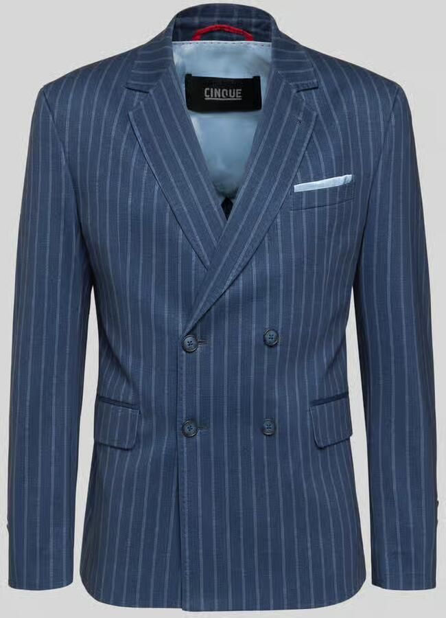 CINQUE 2-knoops colbert met reverskraag model 'DOUBLE'