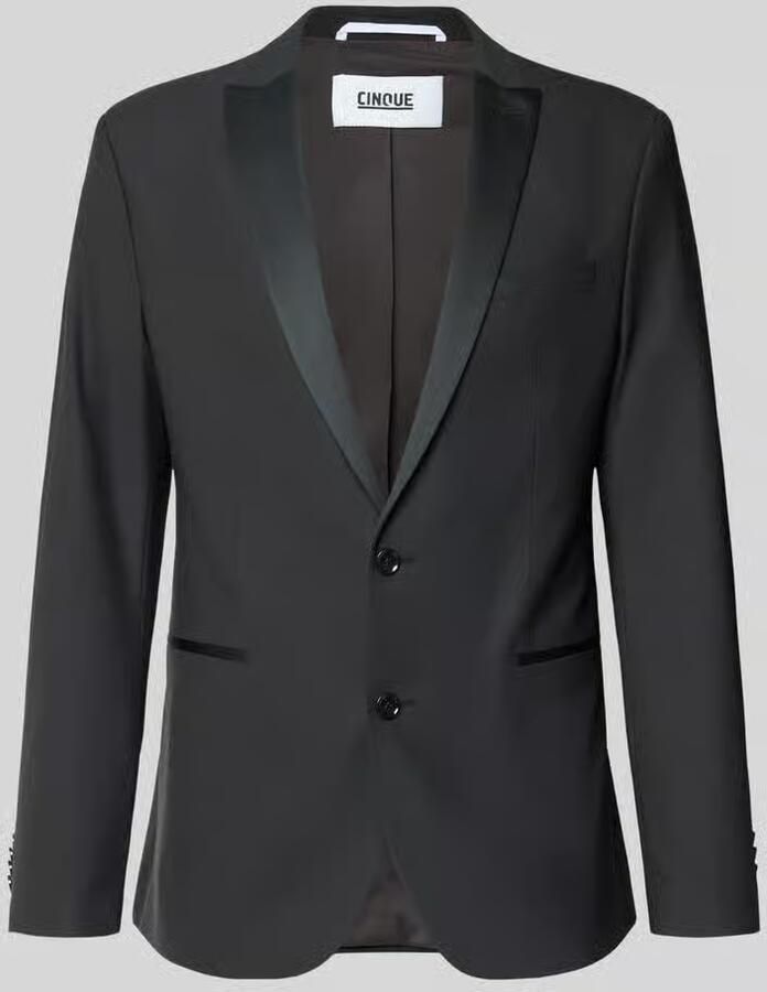 CINQUE 2-knoops colbert met reverskraag model 'FESTONE'