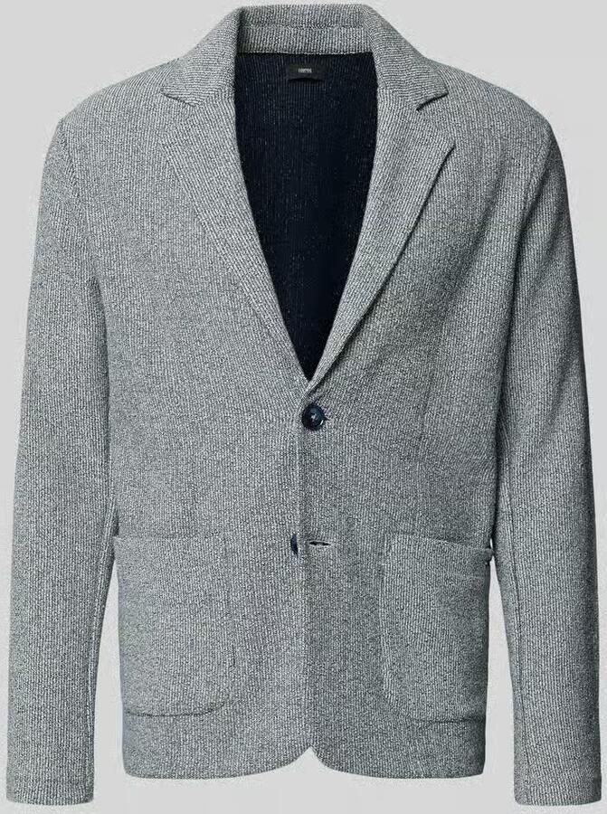 CINQUE 2-knoops colbert met reverskraag model 'MORRET'