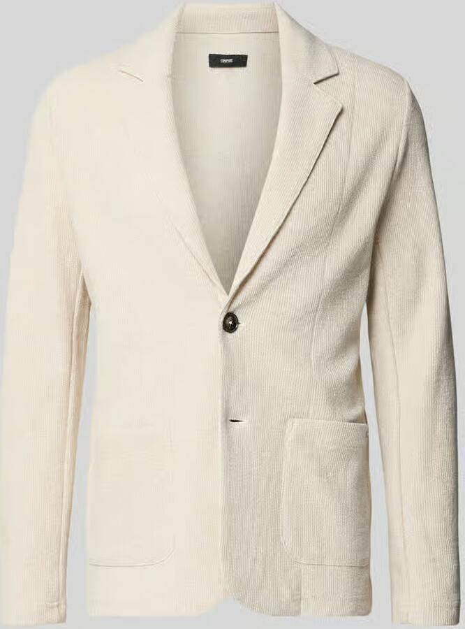 CINQUE 2-knoops colbert met reverskraag model 'MORRET'