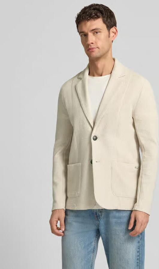 CINQUE 2-knoops colbert met reverskraag model 'MORRET' - Foto 3
