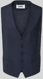 CINQUE Bodywarmer met V-hals en Knoopsluiting Model 'Totti'