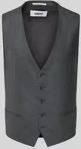 CINQUE Bodywarmer met V-hals en Knoopsluiting Model 'Totti'