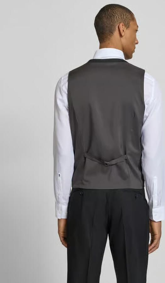 CINQUE Bodywarmer met V-hals en Knoopsluiting Model 'Totti' - Foto 2
