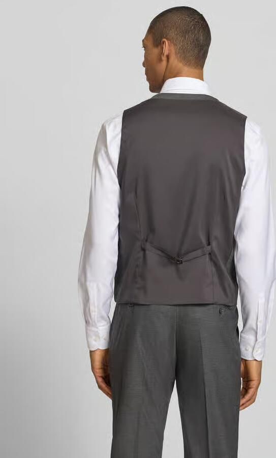 CINQUE Bodywarmer met V-hals en Knoopsluiting Model 'Totti' - Foto 2