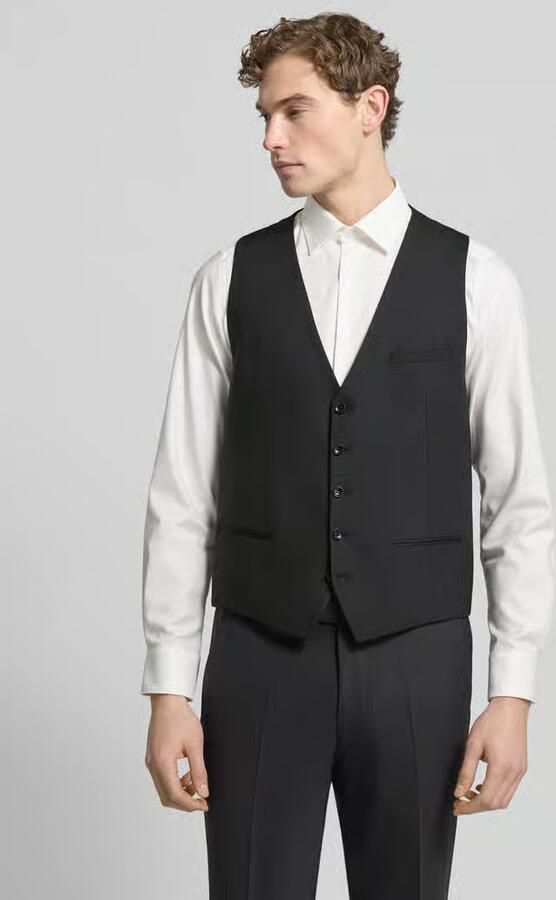 CINQUE Bodywarmer met V-hals Model 'FESTONE' - Foto 2