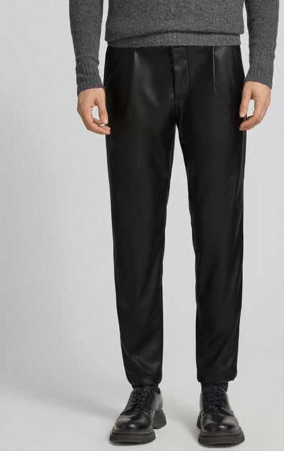CINQUE Broek in Leerlook Model 'SALTO' - Foto 3