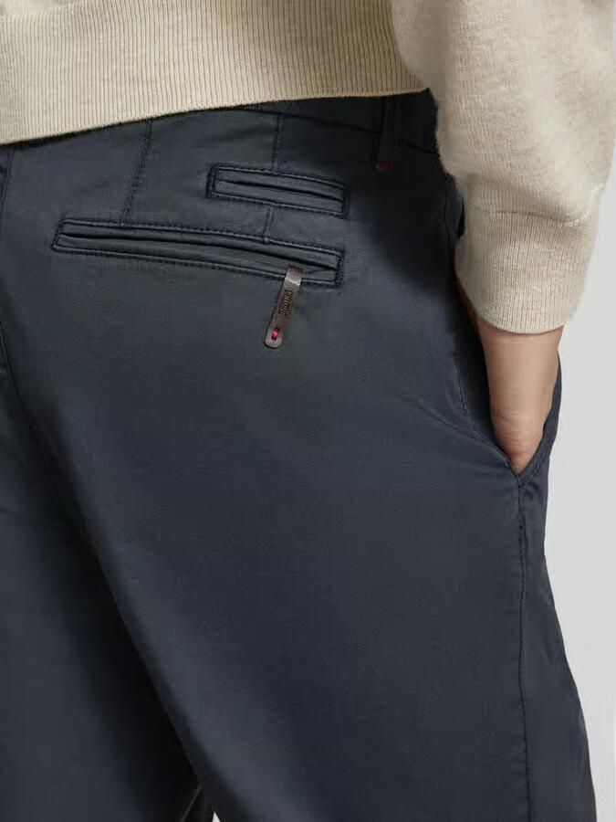 CINQUE Katoenen Ciwood Broek Collectie Blue Heren - Foto 2