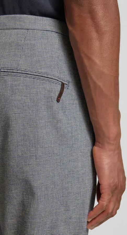 CINQUE Broek met haakjes- en ritssluiting model 'BEPE'