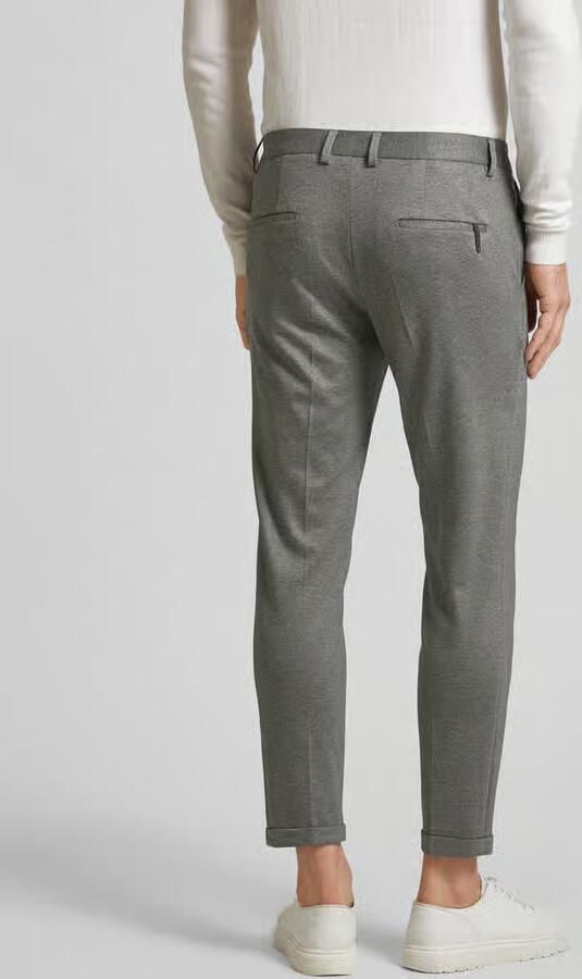 CINQUE Broek met haakjes- en ritssluiting model 'CIBODO'