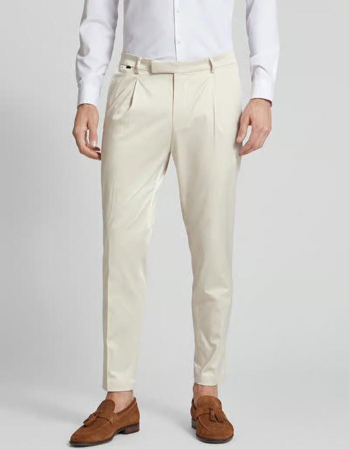 CINQUE Broek met haakjes- en ritssluiting model 'SALTO' - Foto 3