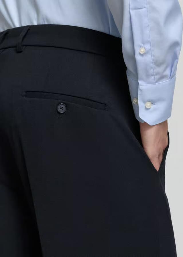 CINQUE broek met labeldetail model 'LAZO'