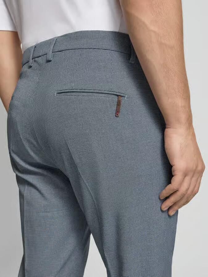 CINQUE slim fit broek met vouwplooien model 'CIBEPPE'