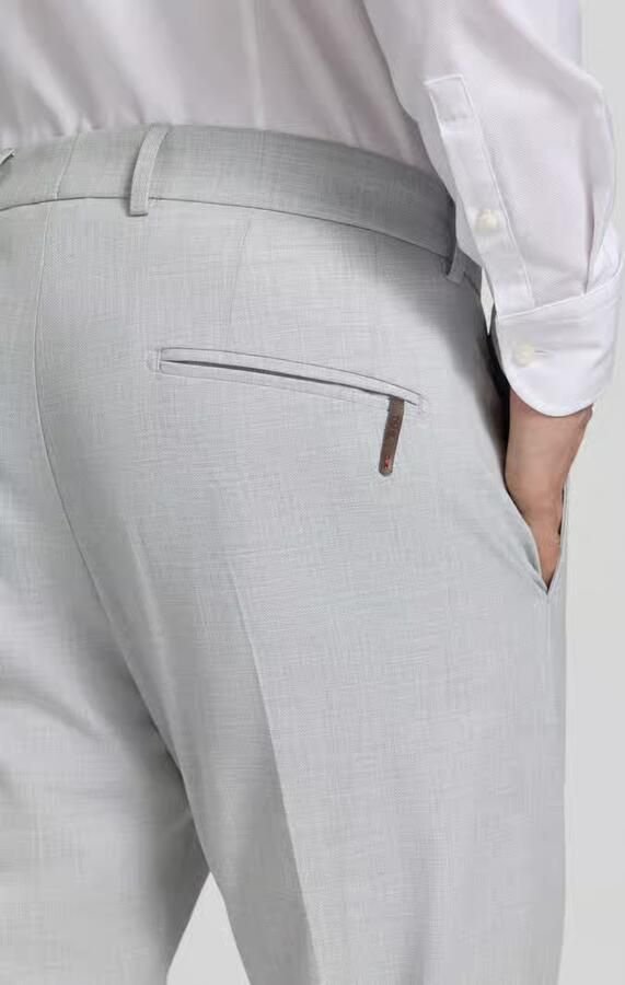 CINQUE Broek met strijkvouwen model 'Beppe'