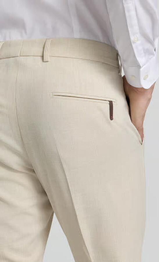 CINQUE Broek met strijkvouwen model 'Beppe' - Foto 2