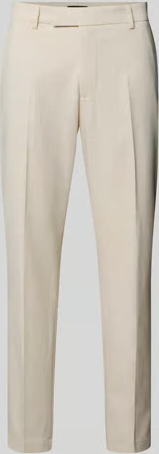 CINQUE Broek met strijkvouwen model 'Beppe' - Foto 3