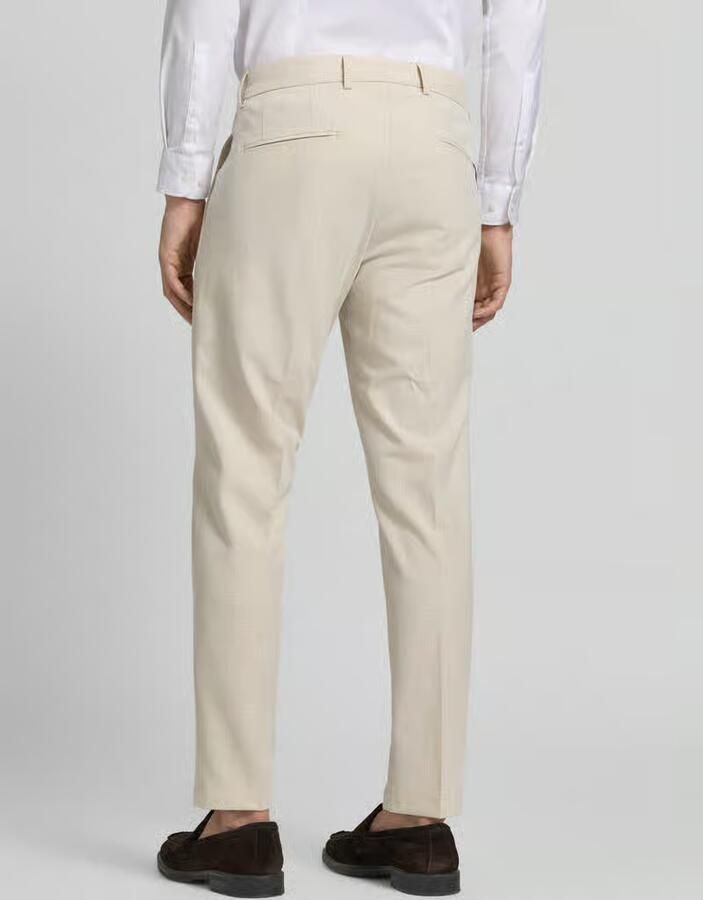 CINQUE Broek met strijkvouwen model 'Beppe' - Foto 2