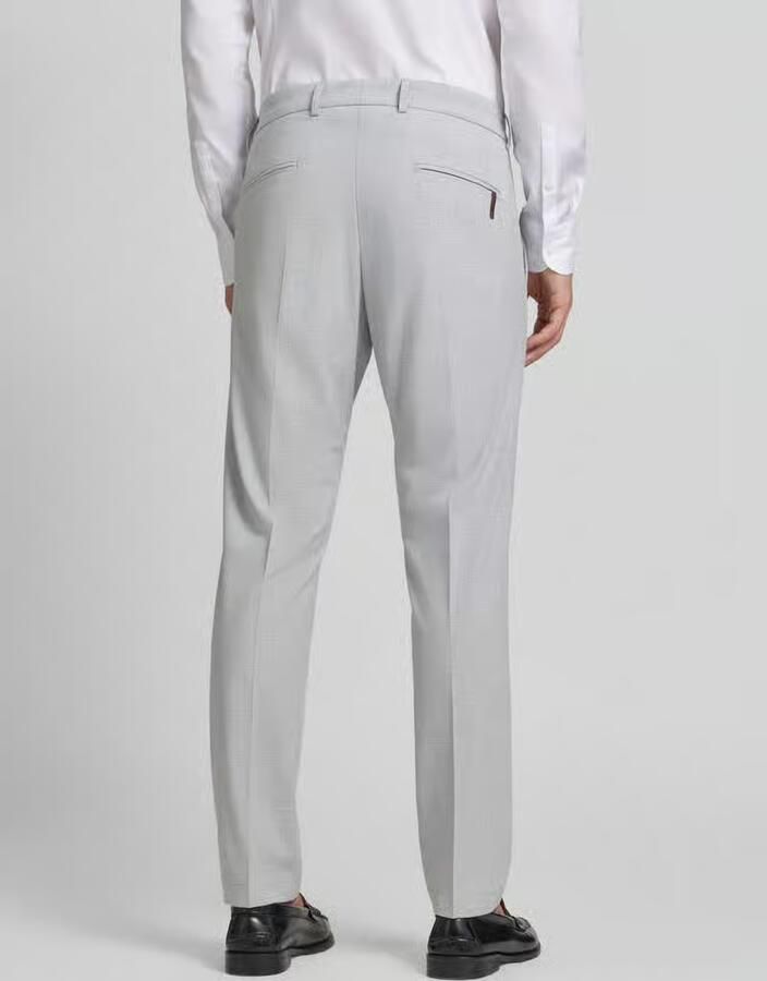 CINQUE Broek met strijkvouwen model 'Beppe'
