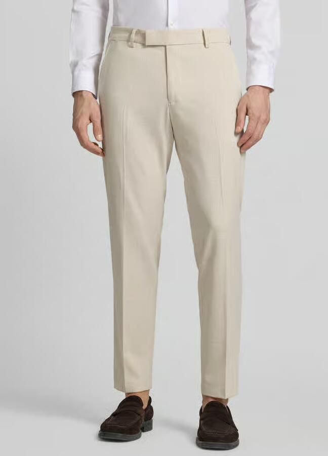 CINQUE Broek met strijkvouwen model 'Beppe' - Foto 3