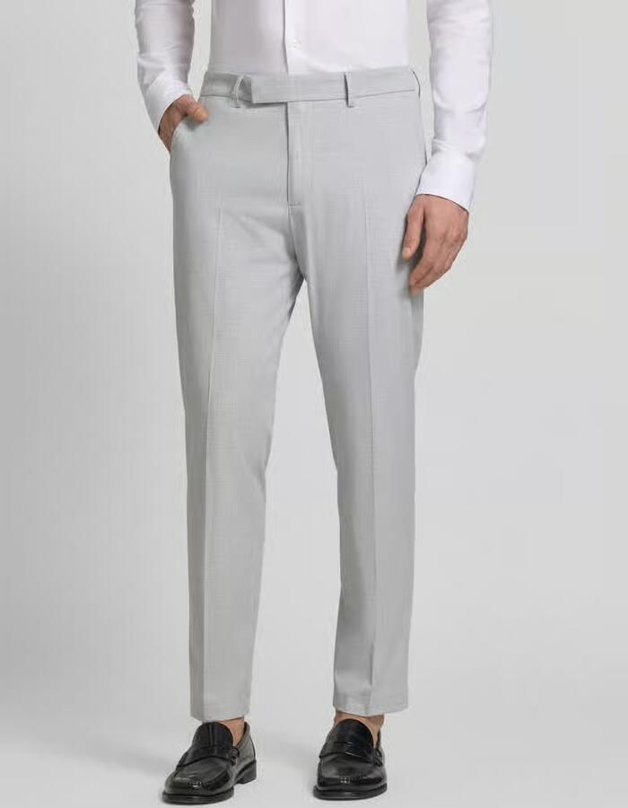 CINQUE Broek met strijkvouwen model 'Beppe' - Foto 2