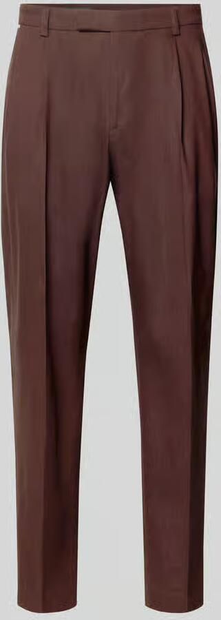 CINQUE Broek van linnenmix met vouwplooi model 'Servo' - Foto 2