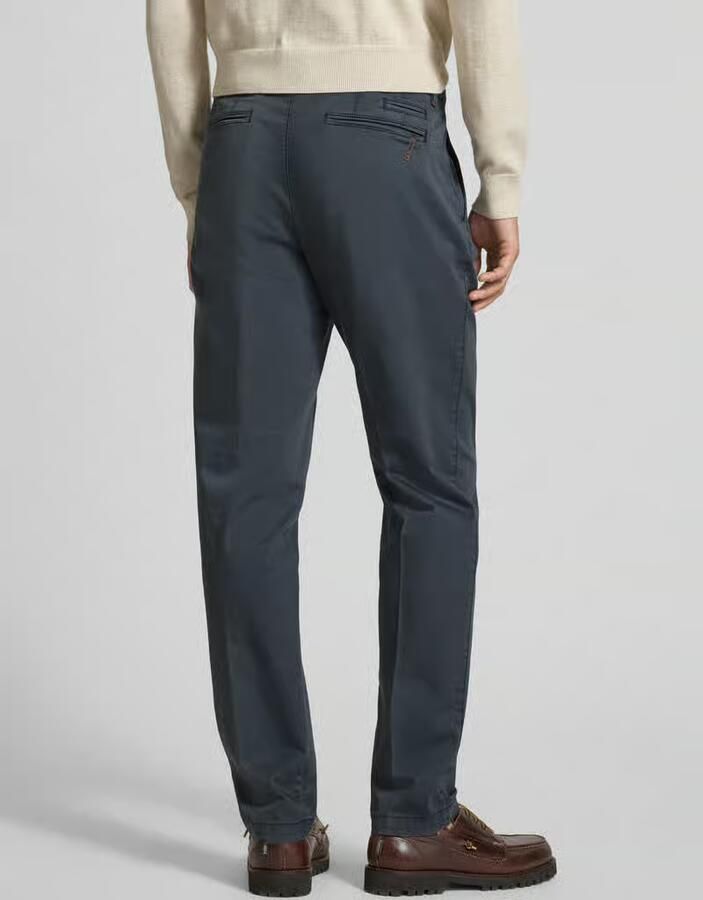 CINQUE Katoenen Ciwood Broek Collectie Blue Heren