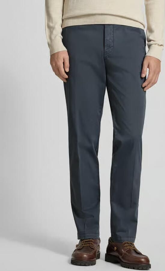 CINQUE Katoenen Ciwood Broek Collectie Blue Heren - Foto 3